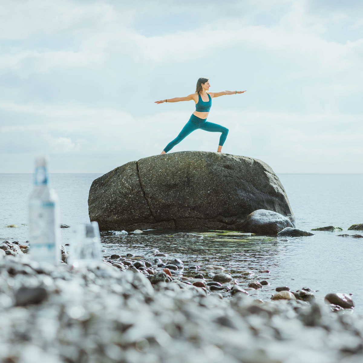 Kreidewasser Yoga