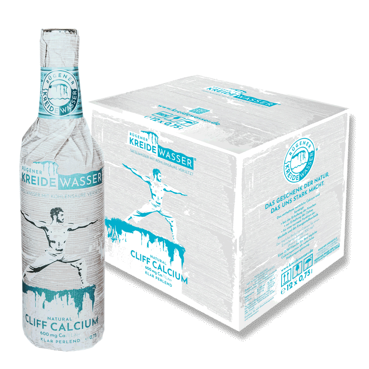 KREIDEWASSER 12x0,75l