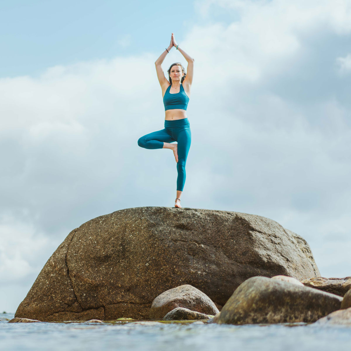 Kreidewasser Yoga